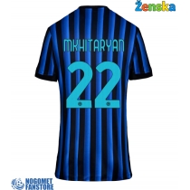 Inter Milan Henrikh Mkhitaryan #22 Domaci Dres za Ženska 2025-26 Kratak Rukav